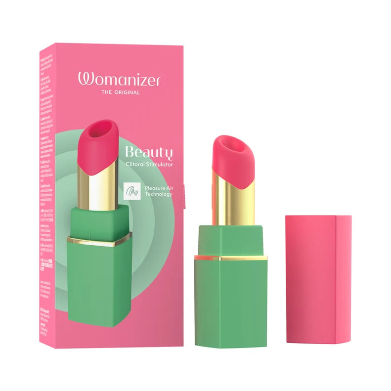 Womanizer Beauty Lipstick Clitoral Stimulator