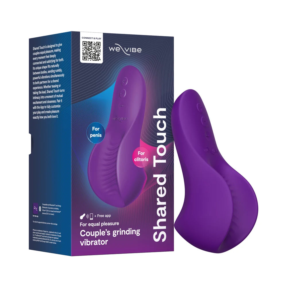 We-Vibe Shared Touch Couples Grinding Vibrator