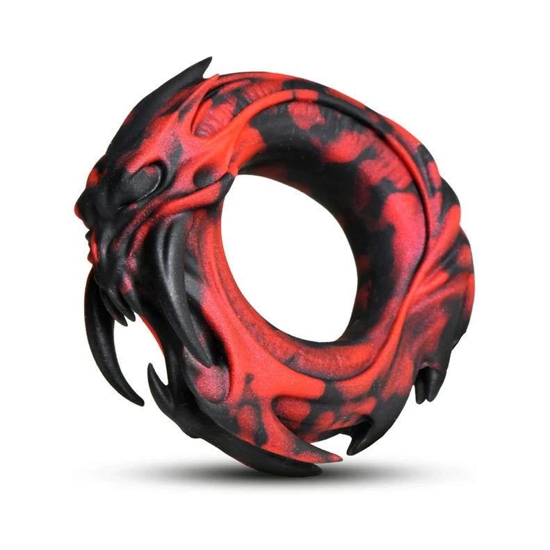 Creature Cocks Hell Fang Silicone Cock Ring