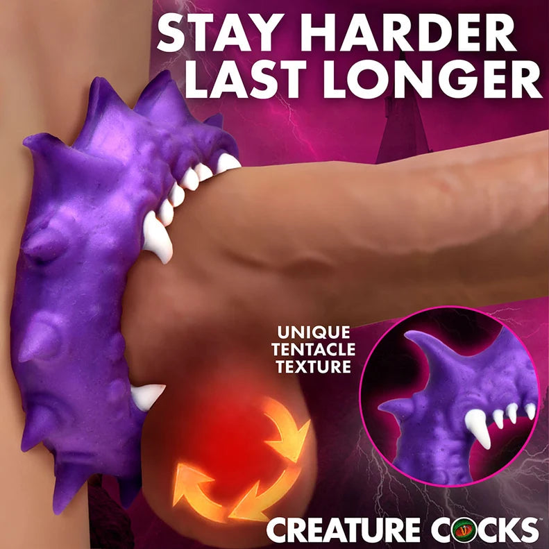 Creature Cocks Constrictor Silicone Cock Ring