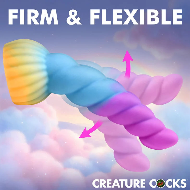 Creature Cocks Unicorn Head Silicone Wand Attachment