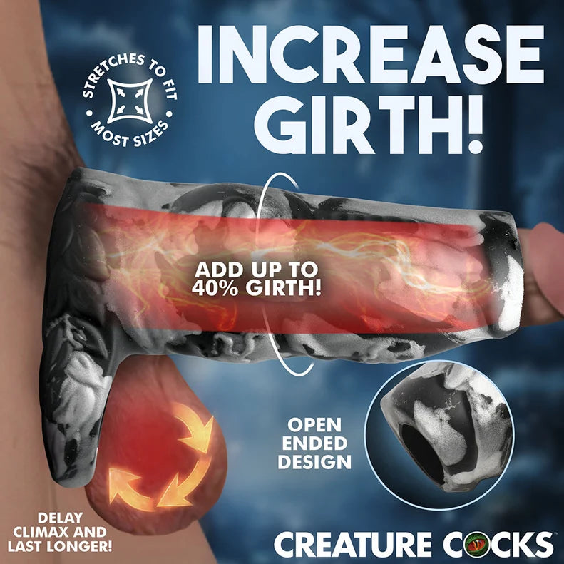 Creature Cocks Night Prowler Small Penis Enhancer
