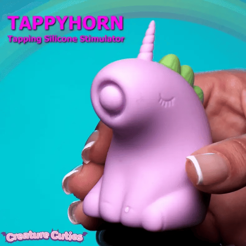 Creature Cuties Tappyhorn Tapping Stimulator