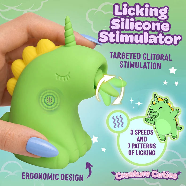 Creature Cuties Lickyhorn Licking Stimulator