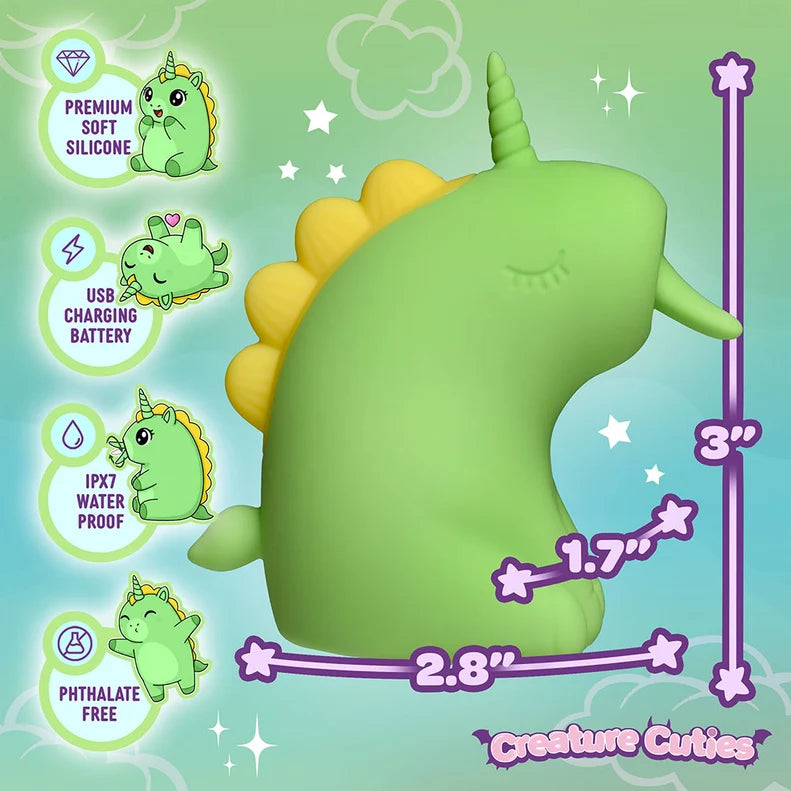 Creature Cuties Lickyhorn Licking Stimulator