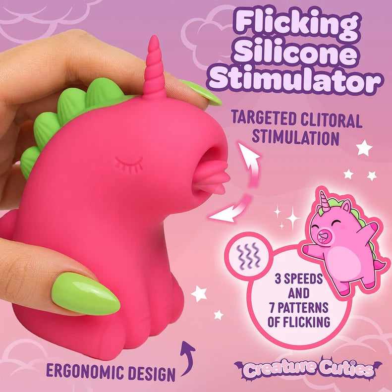 Creature Cuties Flickyhorn Flicking Stimulator