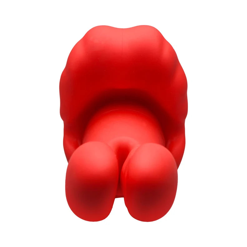 Lickgasm Double Licker Thrusting Silicone Vibrator