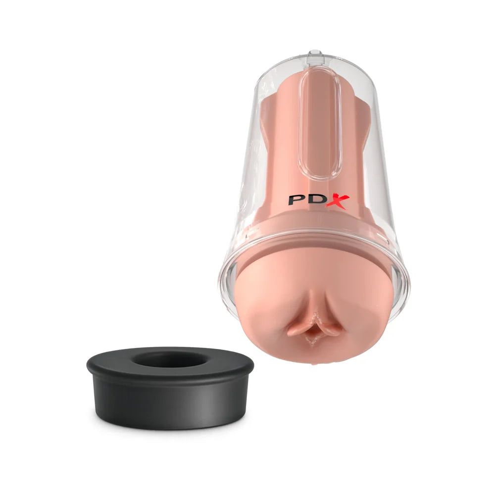 PDX Quick Suck Wet Stroker Pump System