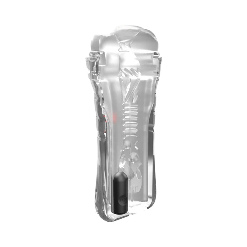 PDX Control Freak Vibrating Stroker with Remote