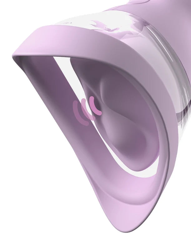 Fantasy For Her Veloura Touch Pleasure Pump