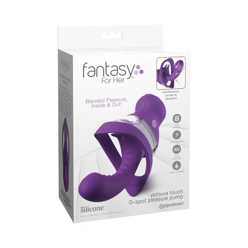Fantasy For Her Veloura Touch G-Spot Pump