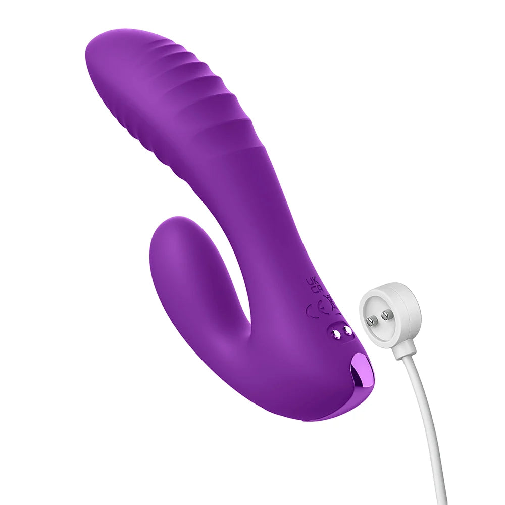 Fantasy For Her Secret Lover Dual Stim Vibrator