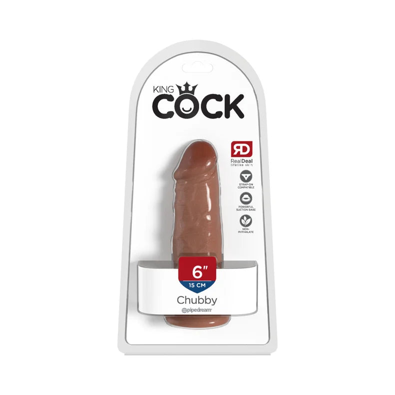 King Cock Chubby Dildo 6 Inch