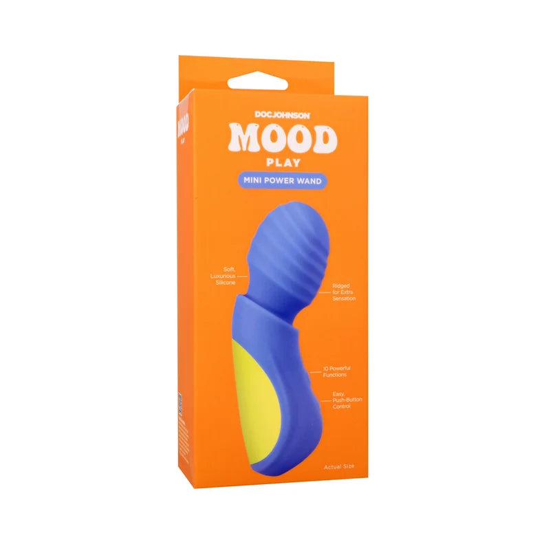 Mood Play Rechargeable Mini Power Wand