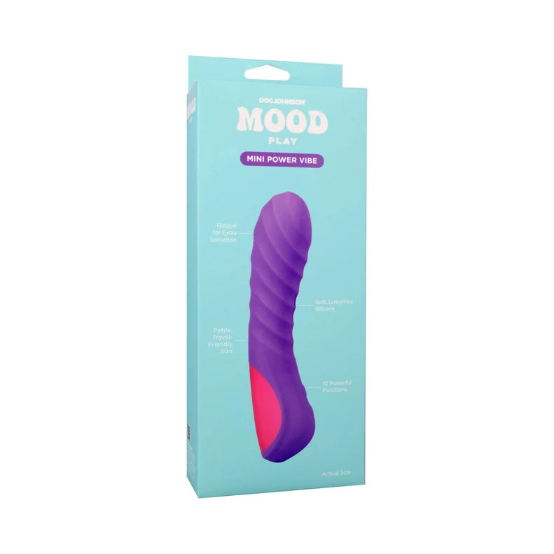 Mood Play Rechargeable Mini Power Vibrator