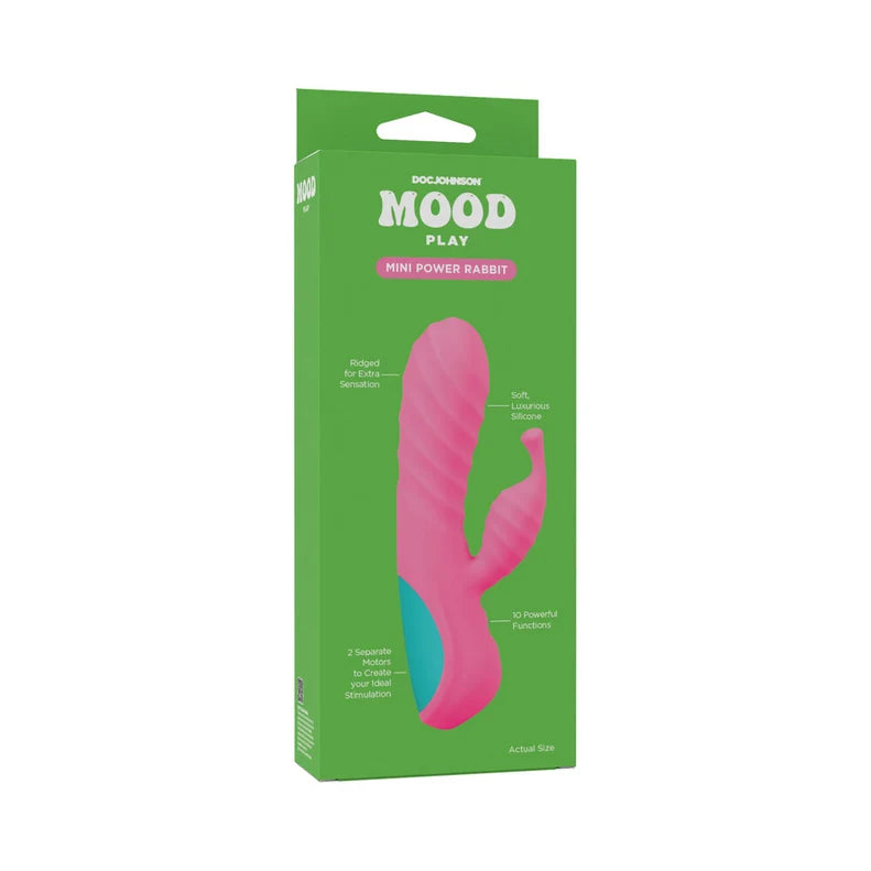 Mood Play Rechargeable Mini Rabbit Vibrator