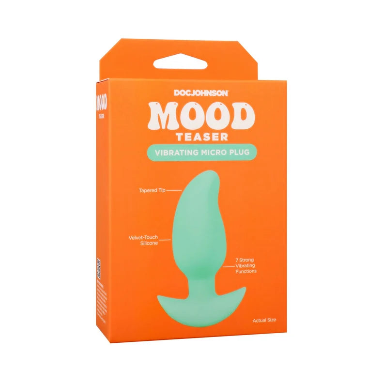Mood Teaser Rechargeable Micro Anal Plug
