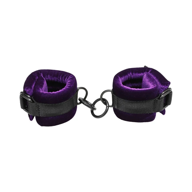 Merci Velvet Wrist Cuffs