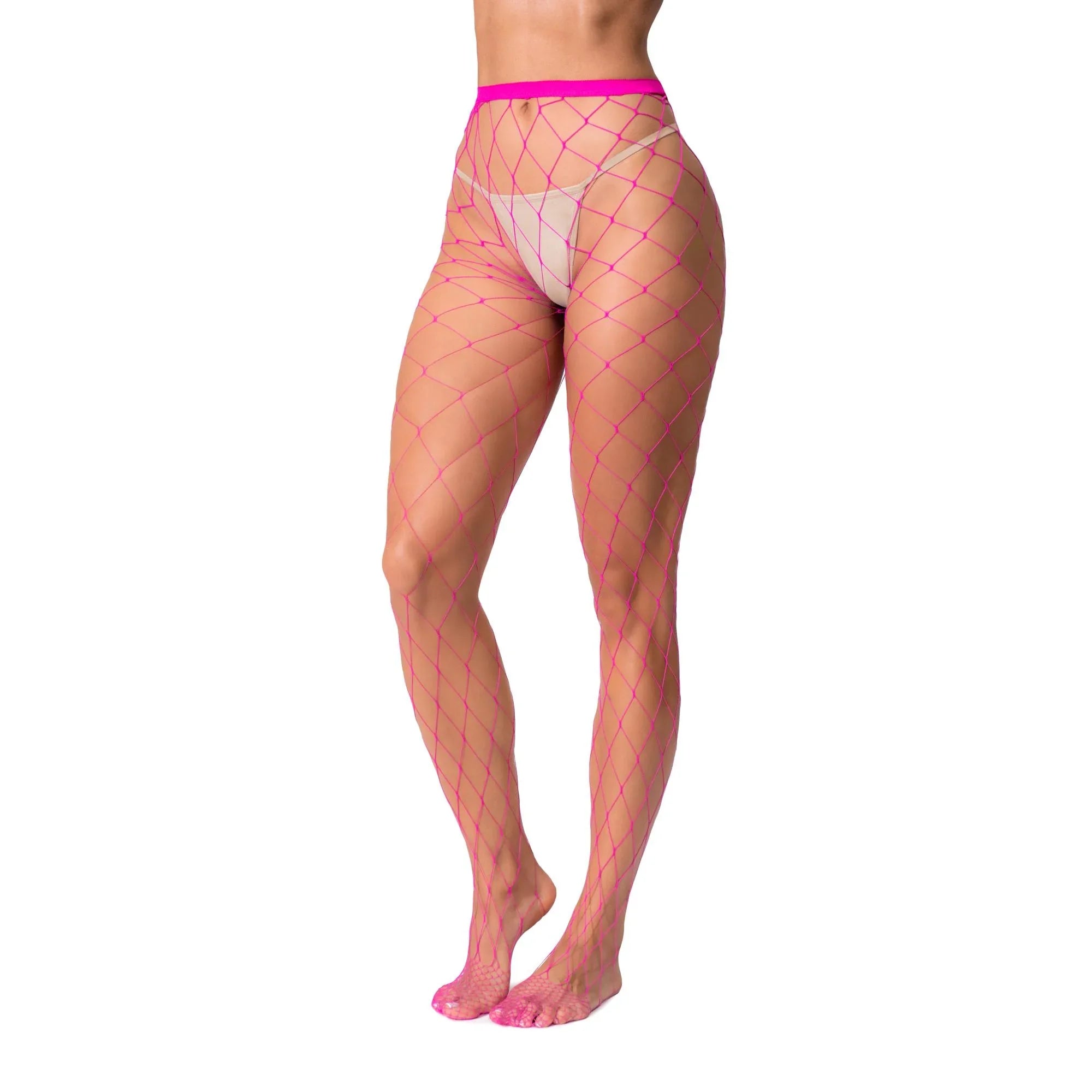 Mapale Lingerie 2025 Volume II – Fence Net Pantyhose