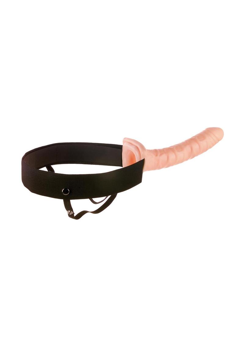 Fetish Fantasy Hollow Strap-On 10in