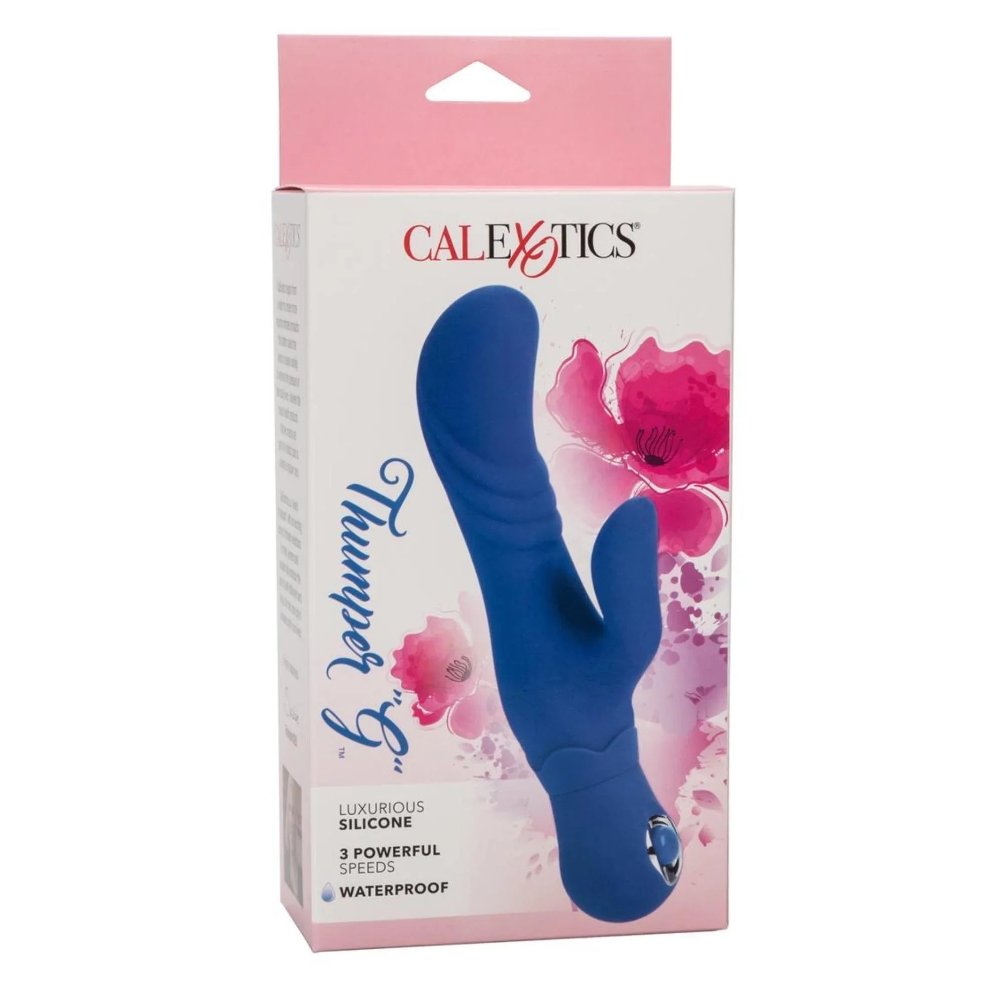 CalExotics Thumper G Silicone Rabbit Vibrator