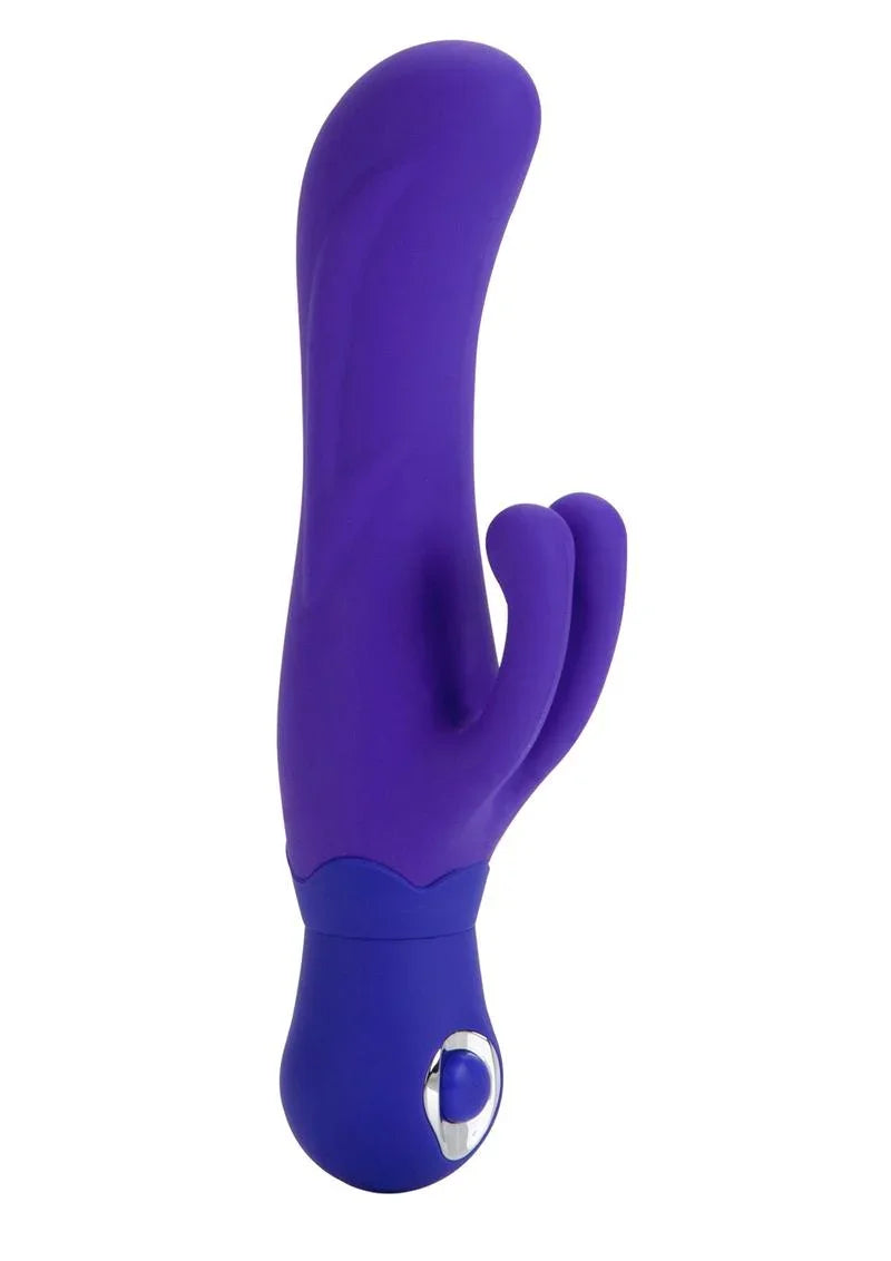 CalExotics Double Dancer Silicone Rabbit Vibrator