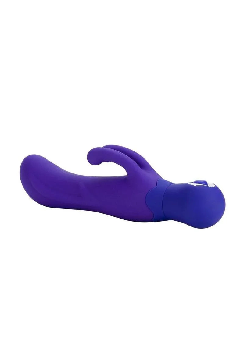 CalExotics Double Dancer Silicone Rabbit Vibrator