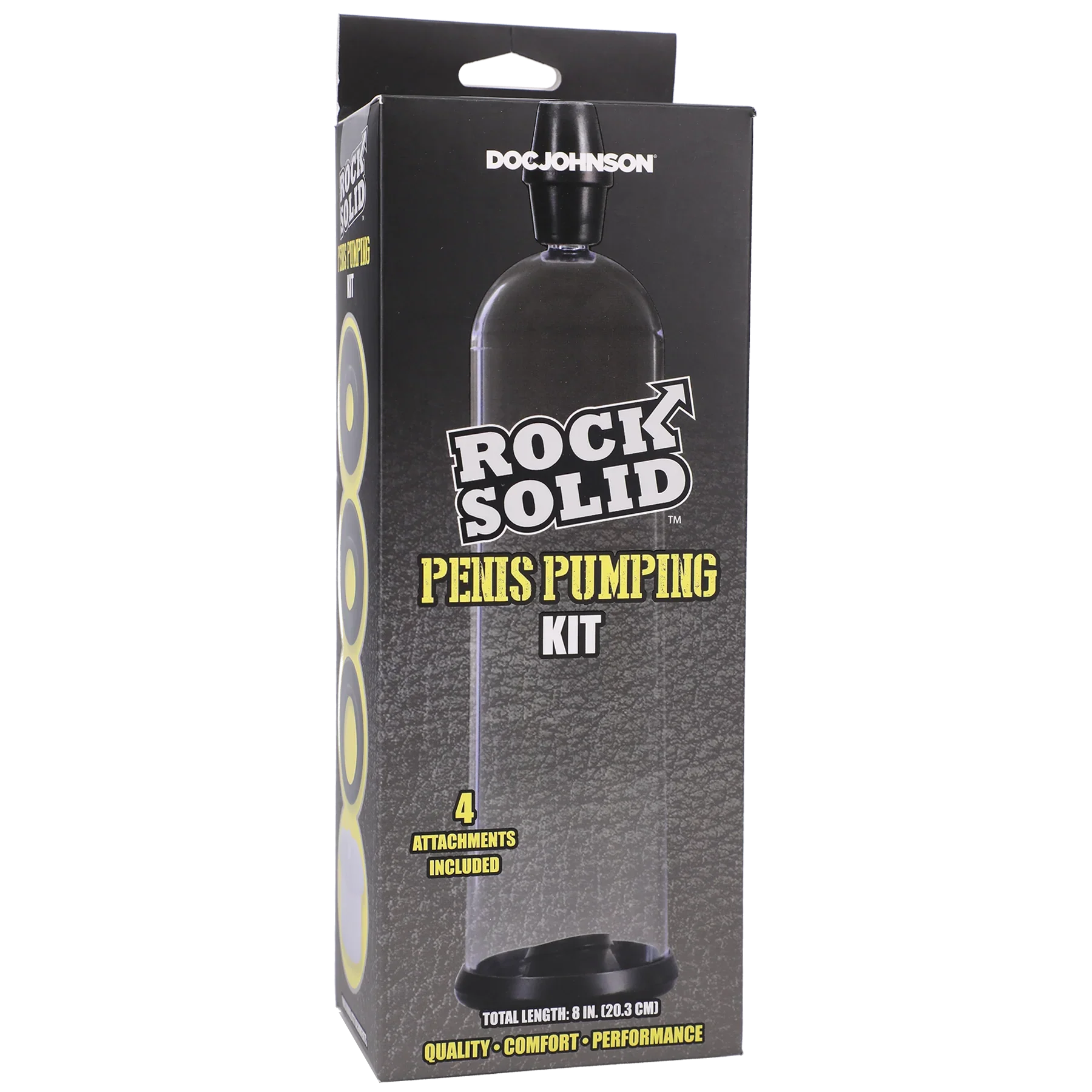 Rock Solid Penis Pumping Kit