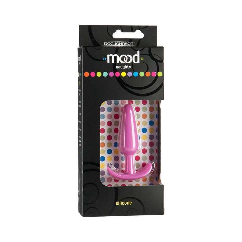 Mood Naughty 1 Small Silicone Anal Plug