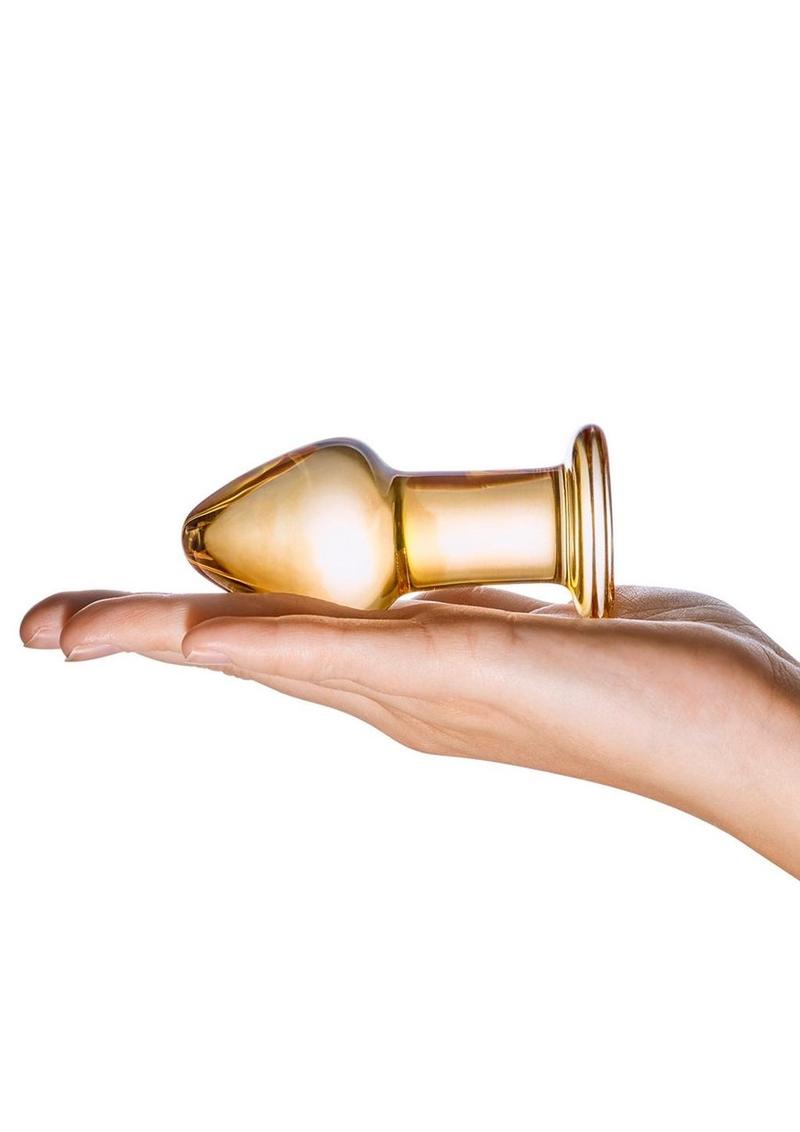 Glas Over Easy – Glass Butt Plug