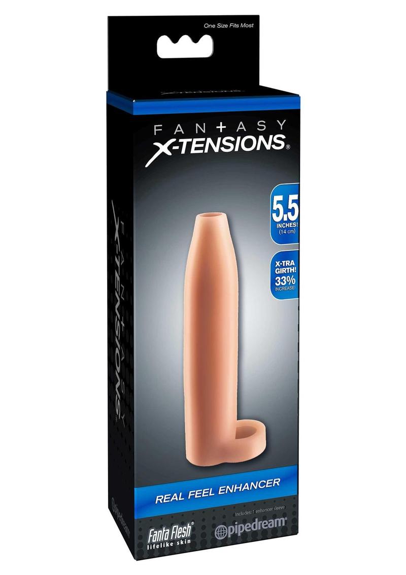 Fantasy X-Tensions Real Feel Enhancer Sleeve 5.5in