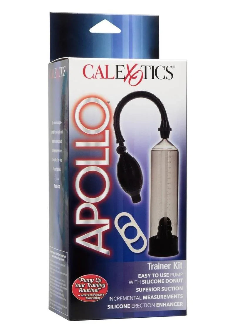 CalExotics Apollo Trainer Kit Manual Penis Pump