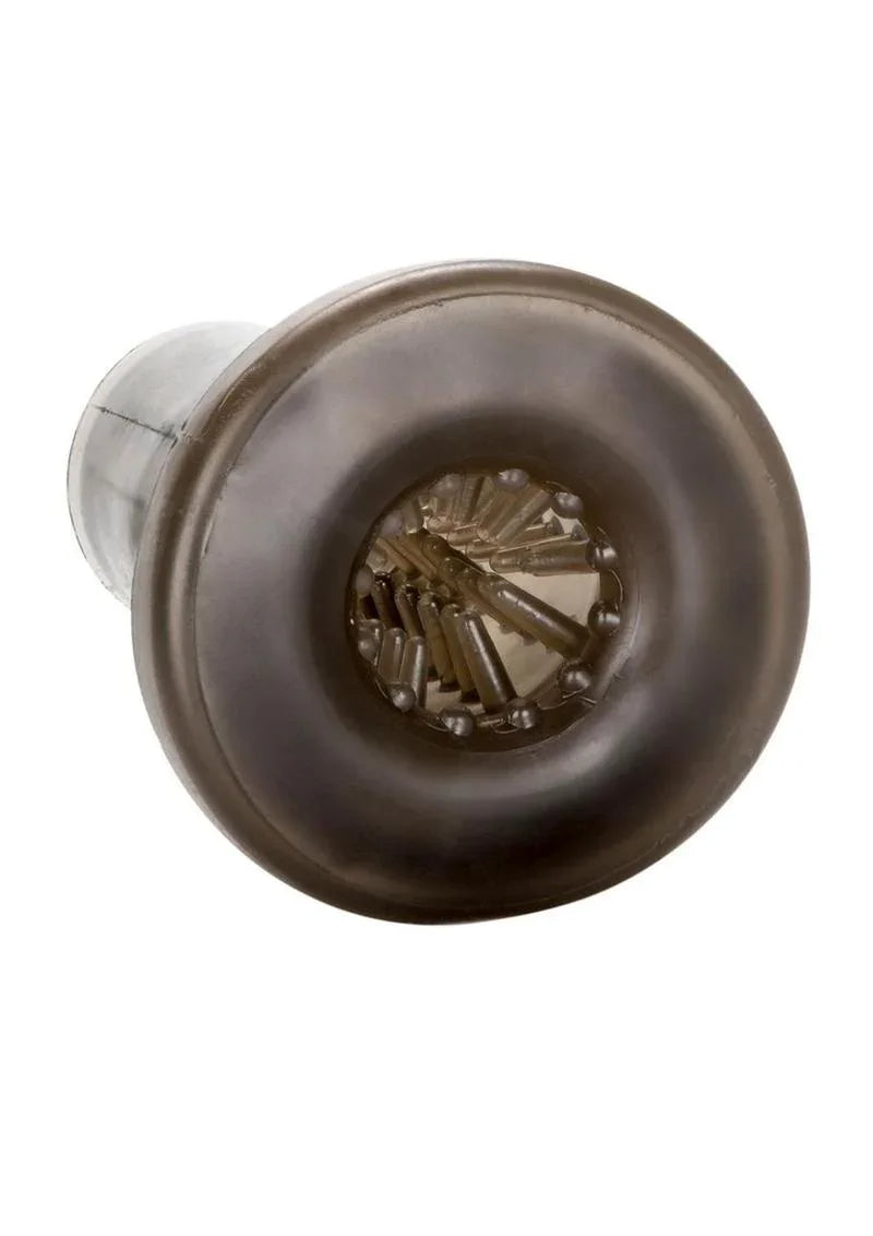 CalExotics Optimum Power Ultimate Power Stroker Beaded Vibrating Masturbator