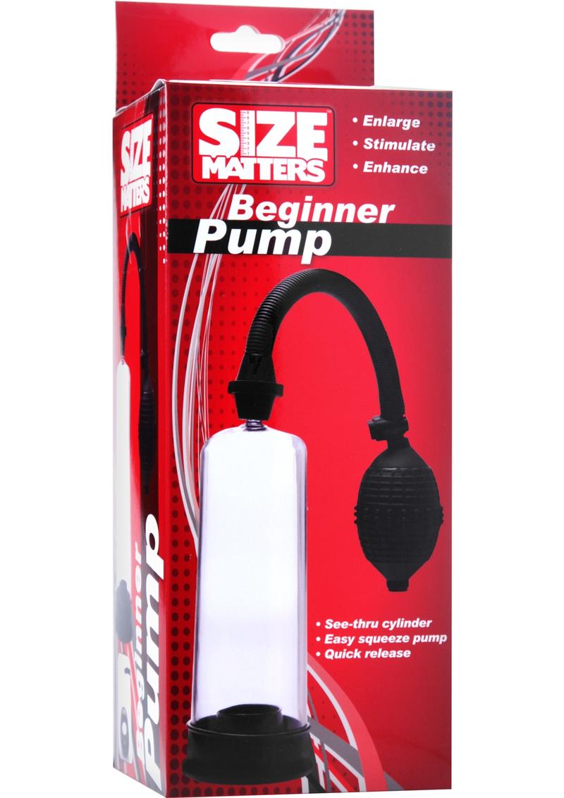 Size Matters Beginner Pump – Manual Vacuum Pump with Gauge Cylinder