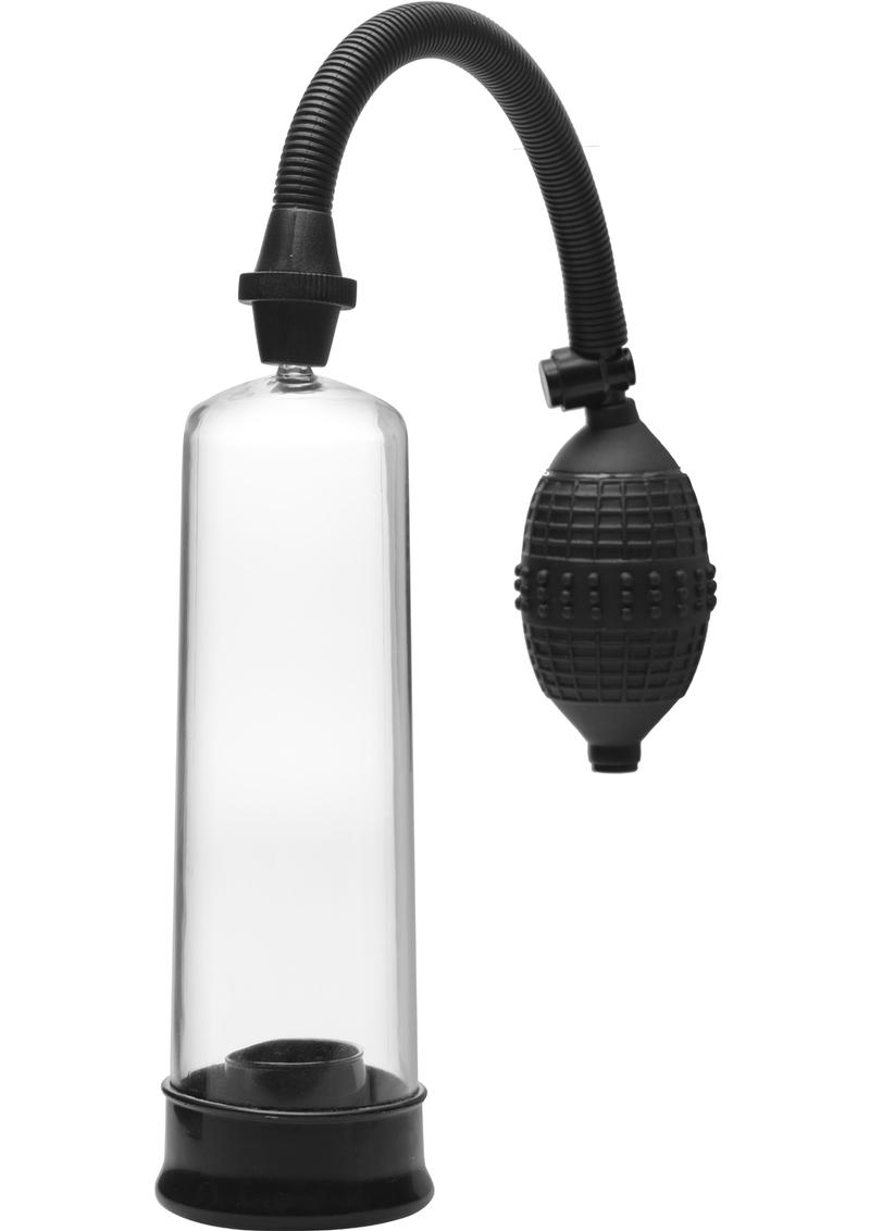 Size Matters Beginner Pump – Manual Vacuum Pump with Gauge Cylinder