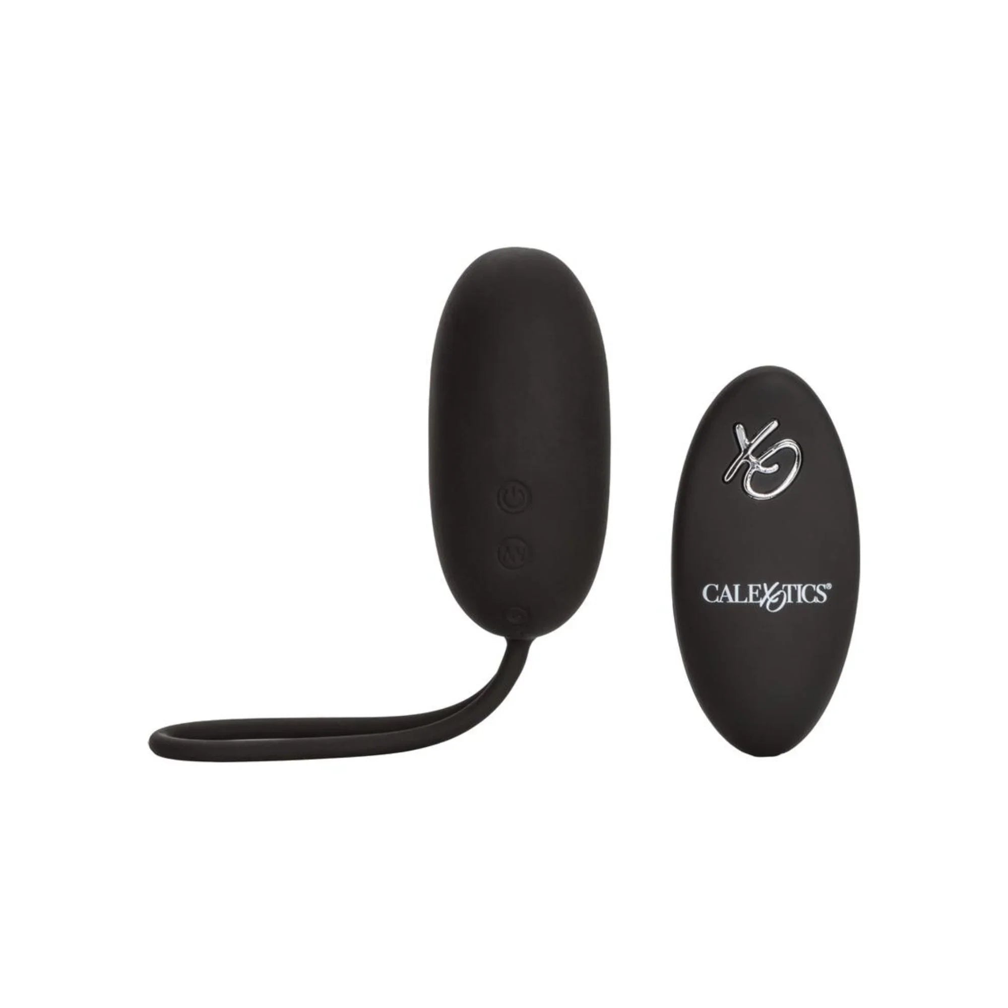 CalExotics Silicone Rechargeable Egg with Remote Control