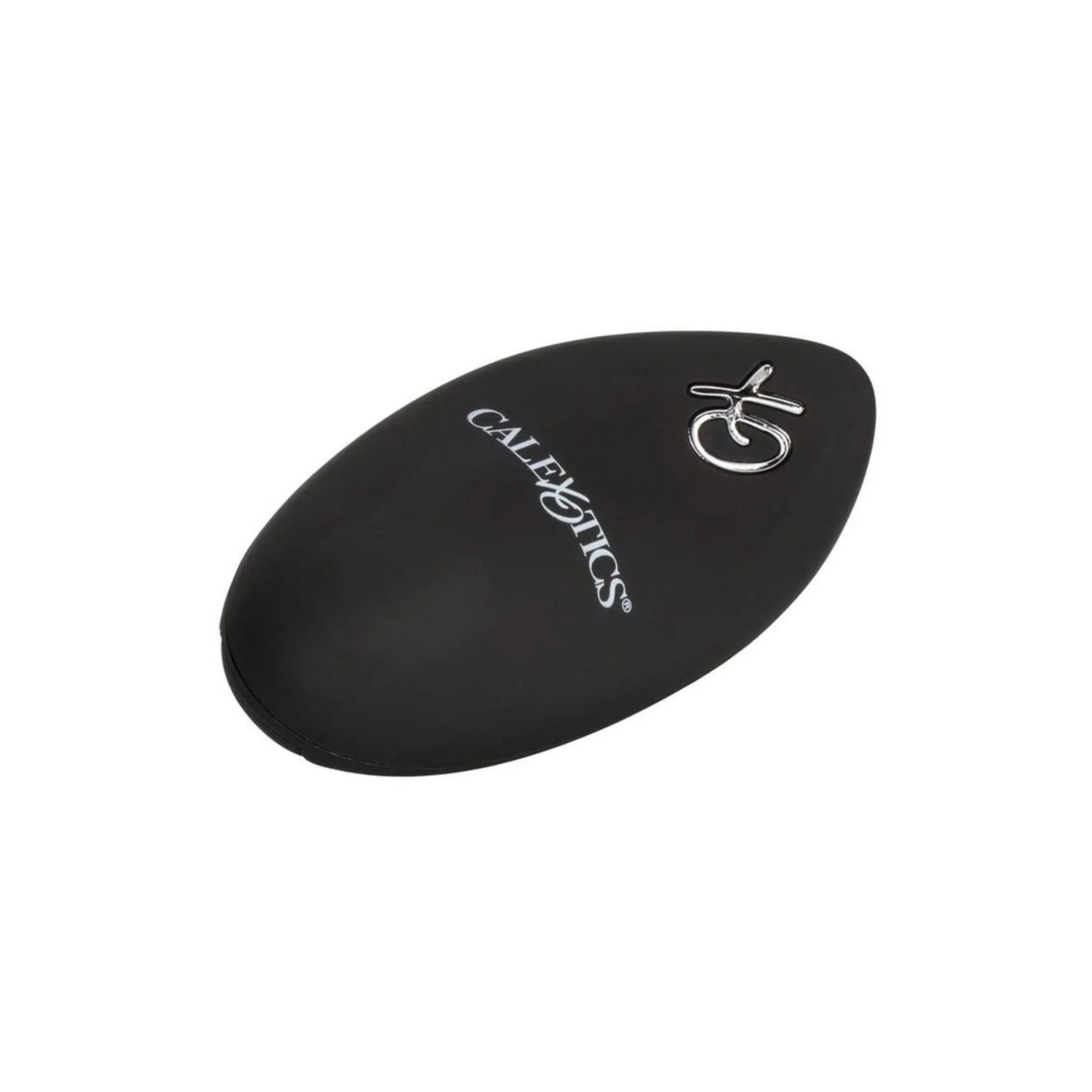 CalExotics Silicone Rechargeable Curve Bullet with Remote Control