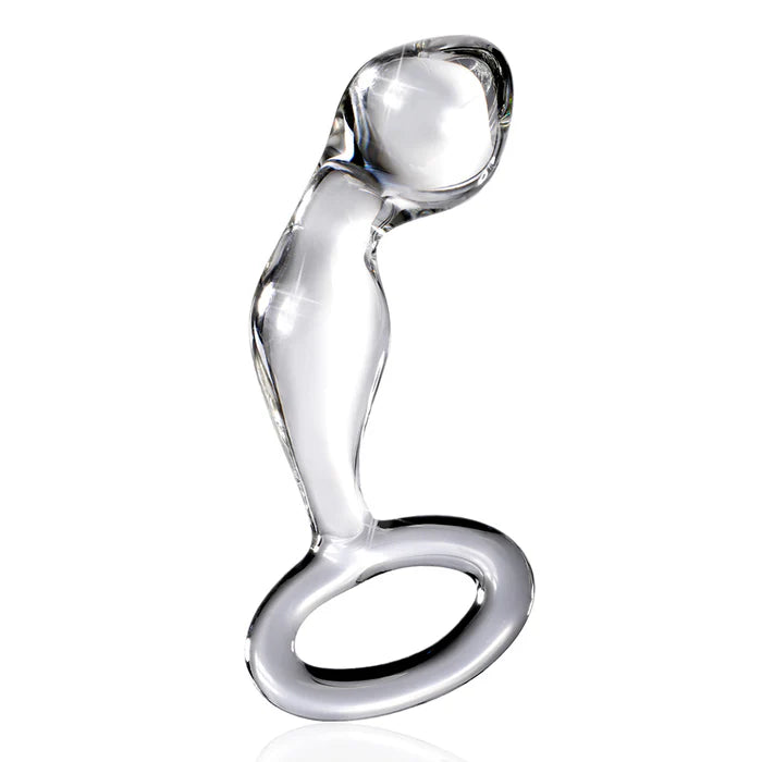 Icicles No. 46 – Glass Anal P-Spot Plug