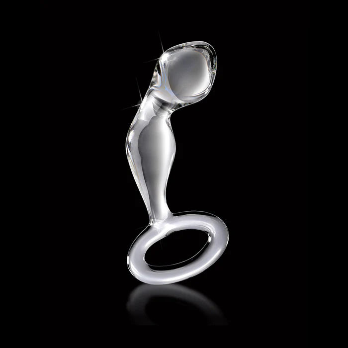 Icicles No. 46 – Glass Anal P-Spot Plug