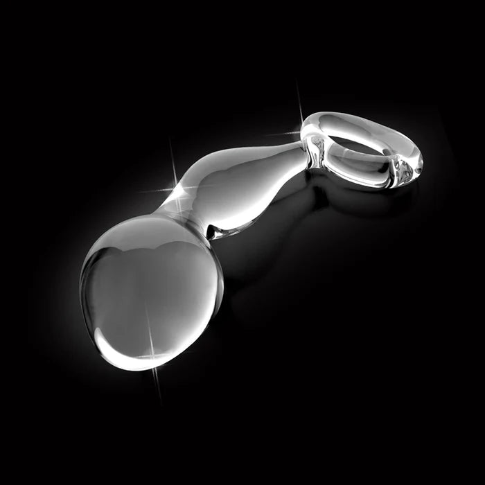 Icicles No. 46 – Glass Anal P-Spot Plug