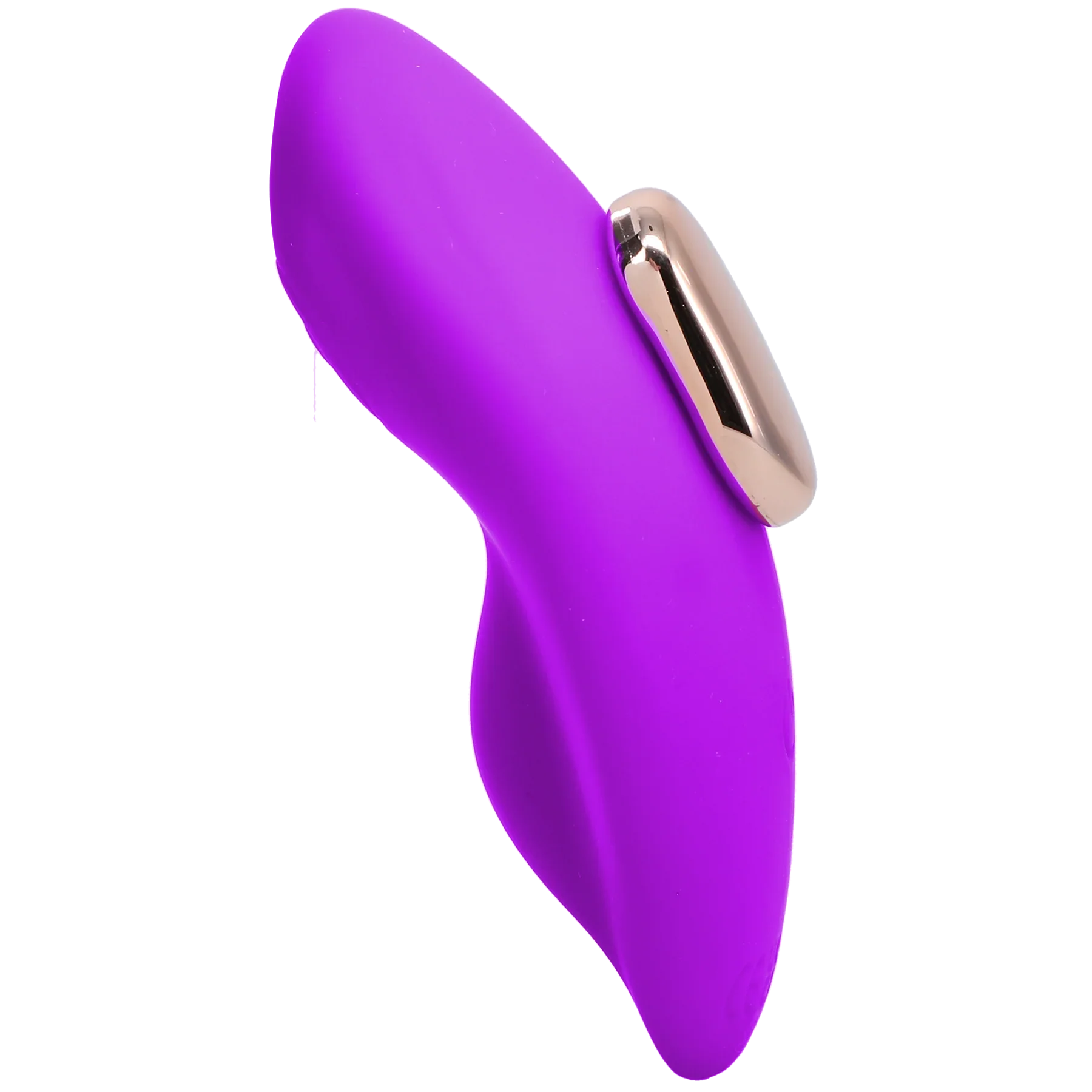 In a Bag Silicone Rechargeable Magnetic Panty Vibe with Remote Control