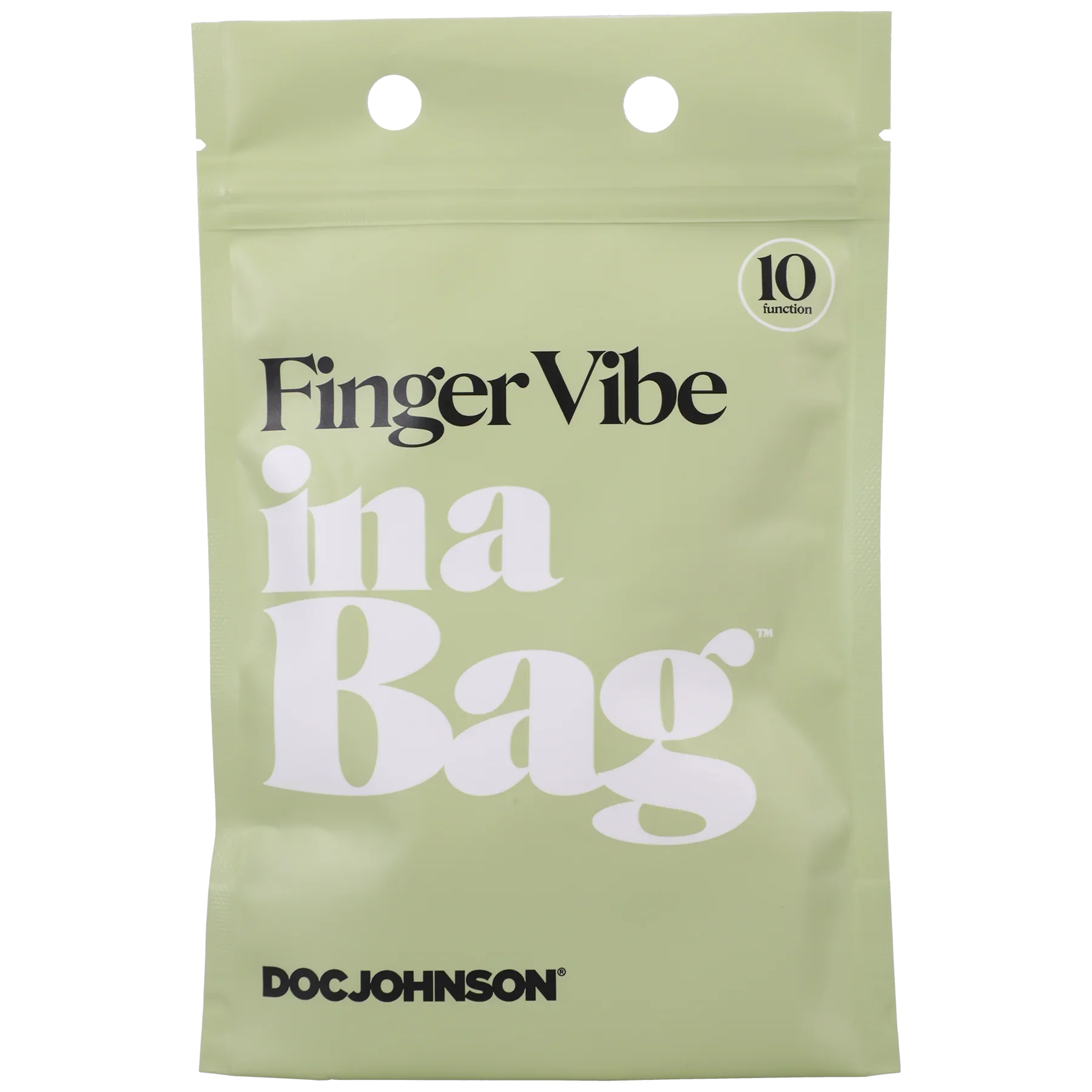 In a Bag Silicone Rechargeable Finger Vibe