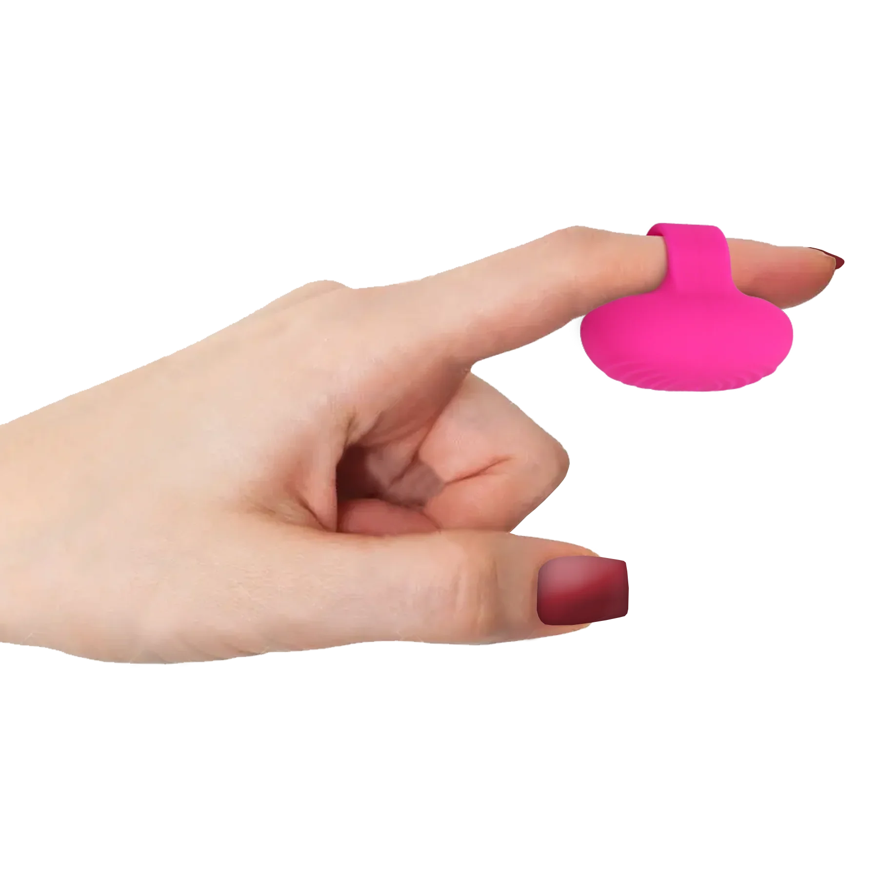 In a Bag Silicone Rechargeable Finger Vibe