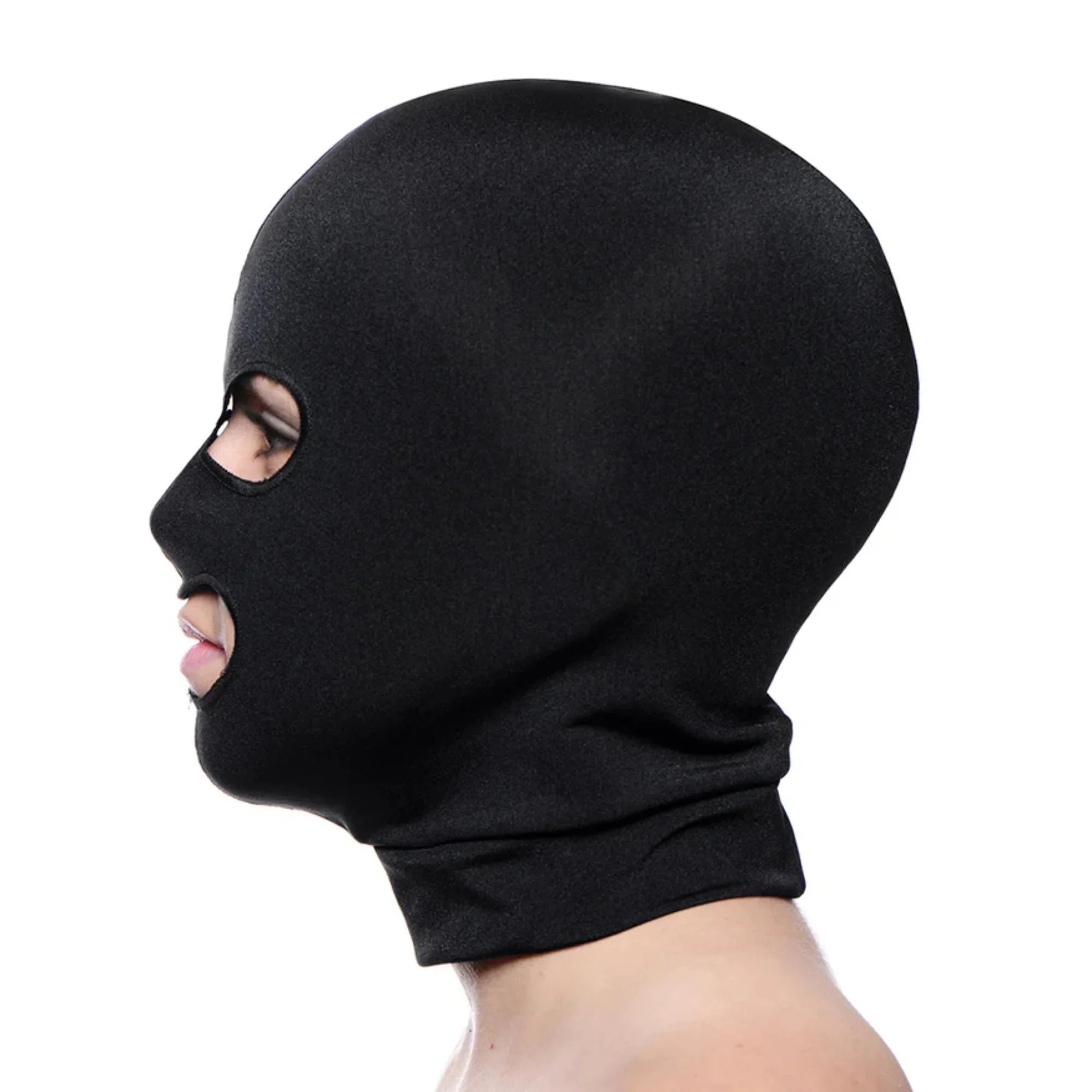 Master Series Facade Spandex Hood with Eye and Mouth Holes