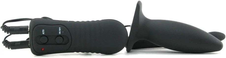 My 1st Anal Explorer Kit Vibrating Butt Plug and Explorer with Wired Remote Control