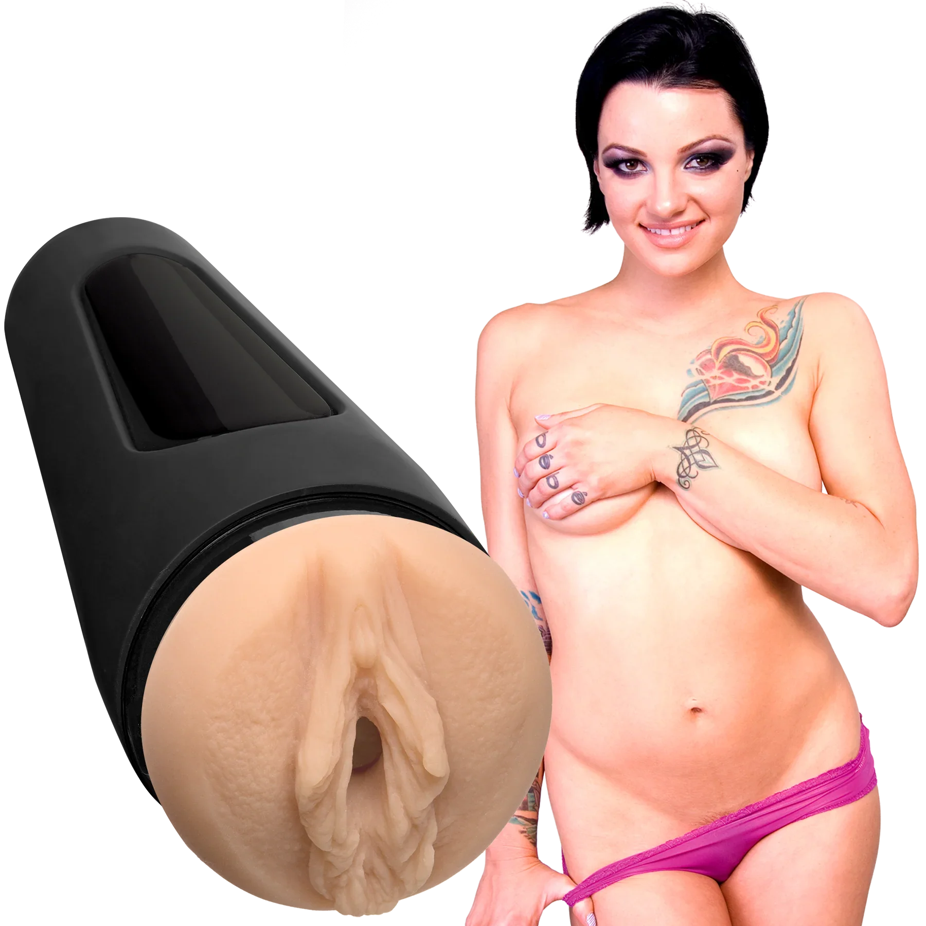 Doc Johnson Main Squeeze Belladonna Pussy