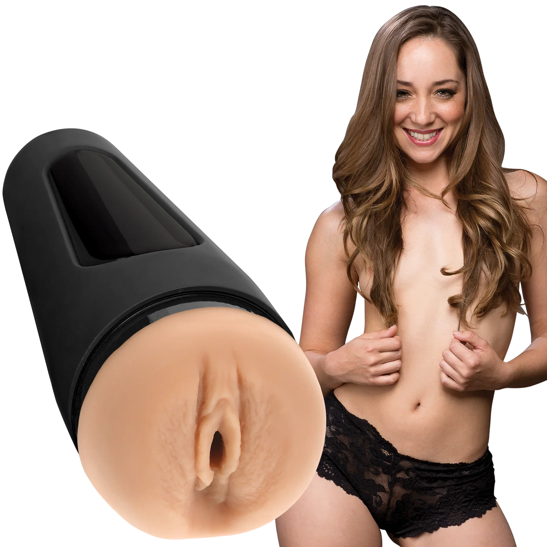 Doc Johnson Main Squeeze Remy Lacroix Pussy