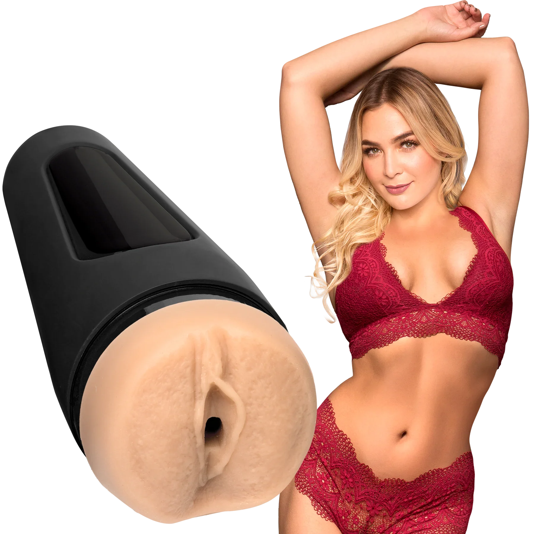 Doc Johnson Main Squeeze Blair Williams Pussy