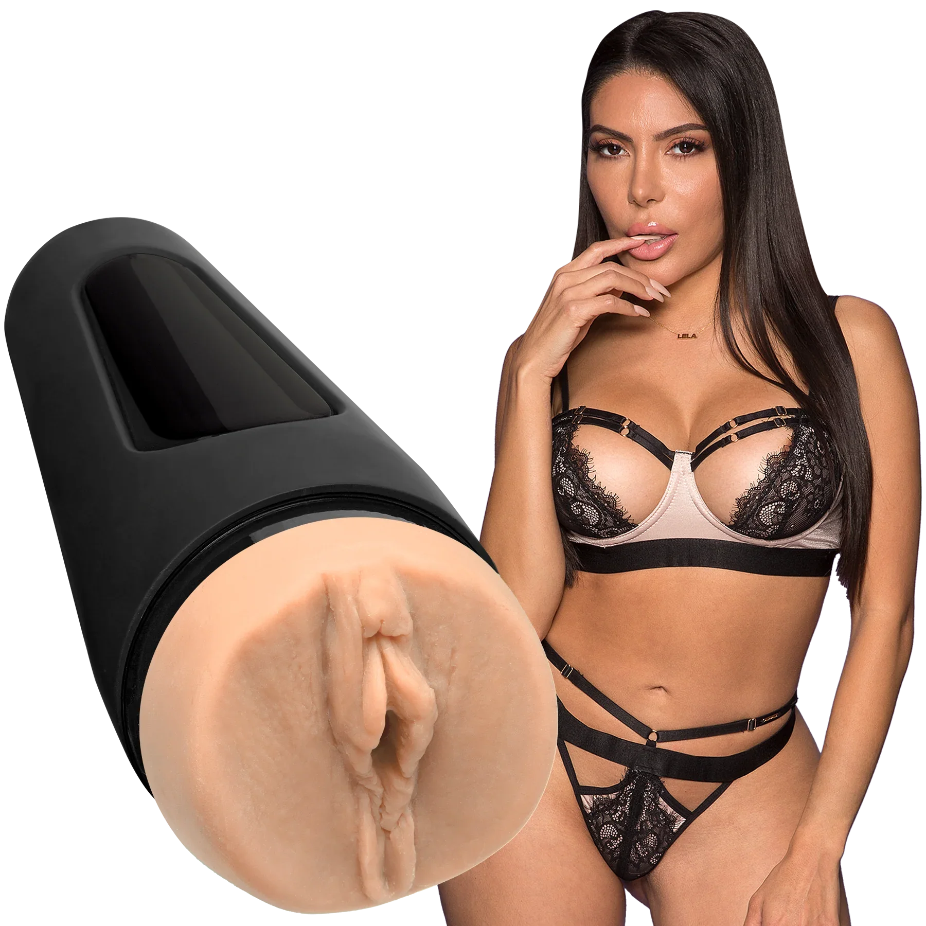 Doc Johnson Main Squeeze Lela Star Pussy