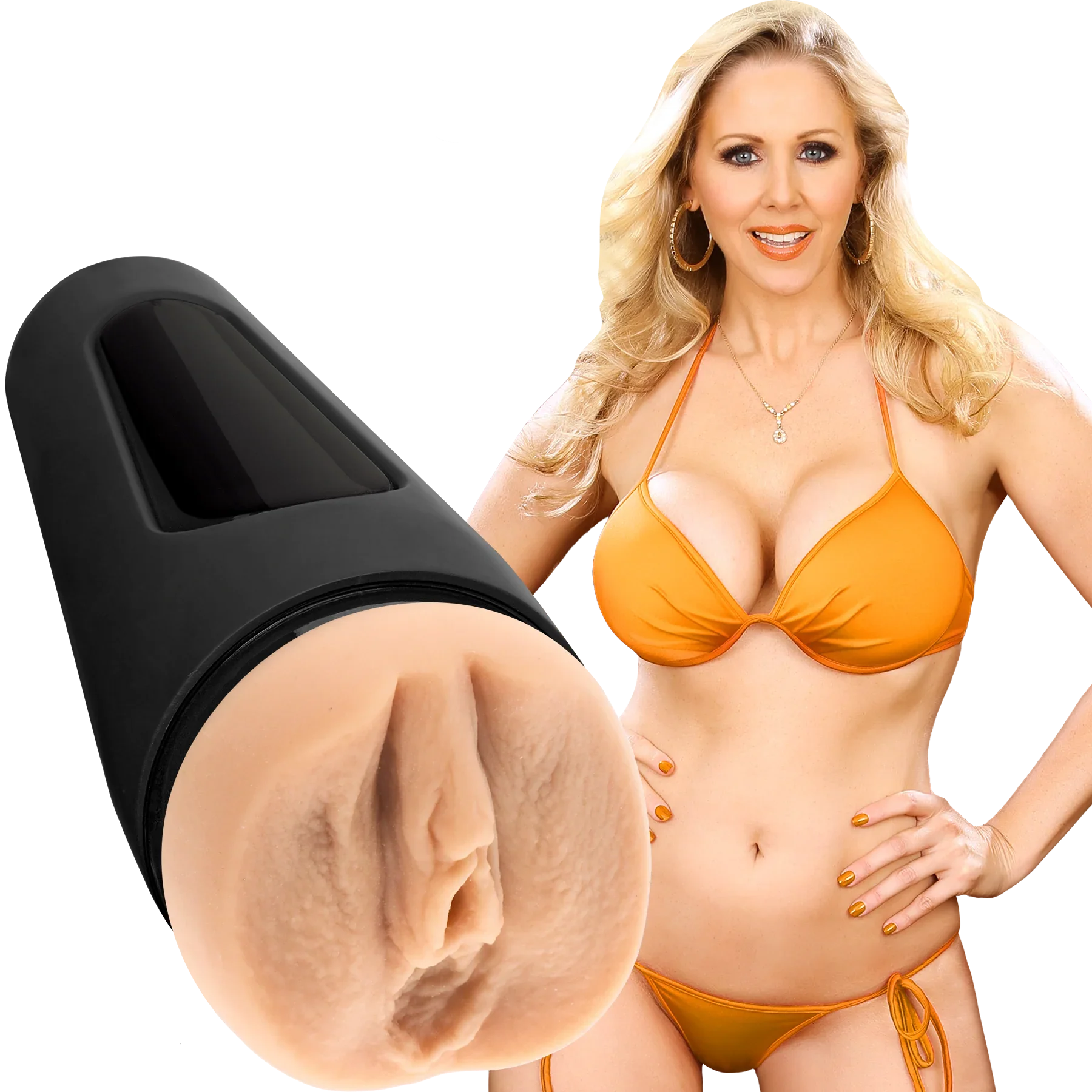 Doc Johnson Main Squeeze Julia Ann Pussy